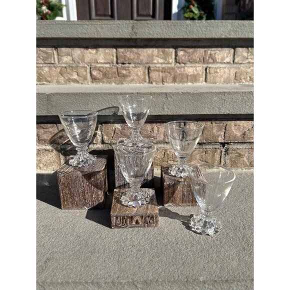 Anchor Hocking Berwick Boopie Cordial/Juice Glass. - Picture 3 of 9